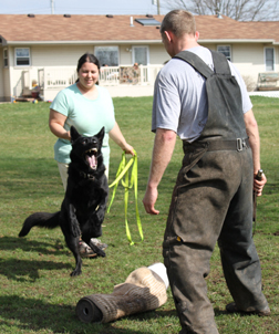 ceridwen zu treuen handen IPO2 RN german shepherd guard John Bochenek